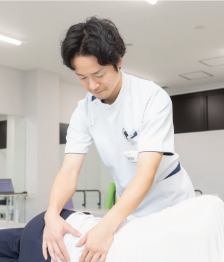 多数の理学療法士が在籍