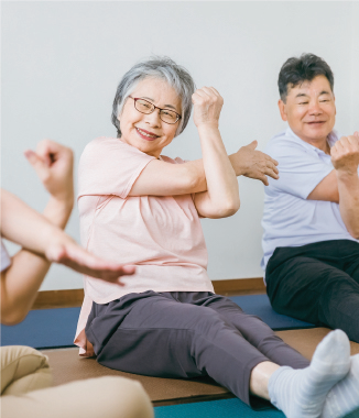 綿密な連携によるチーム医療