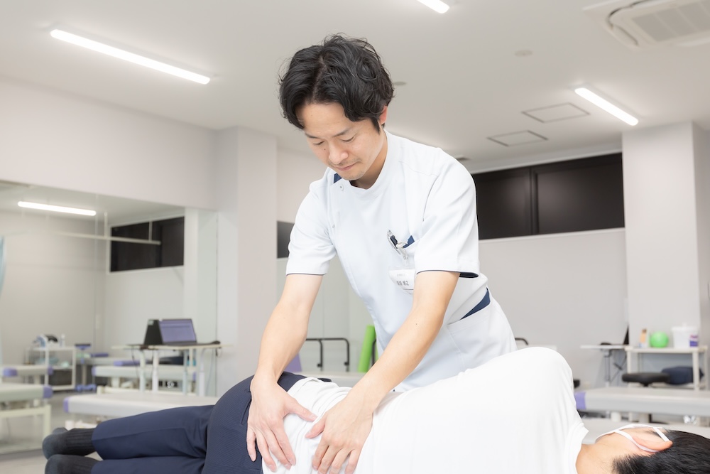 回復への第一歩を当院から