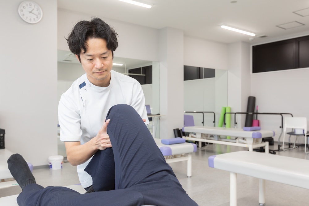 股関節の痛みでお困りの方へ