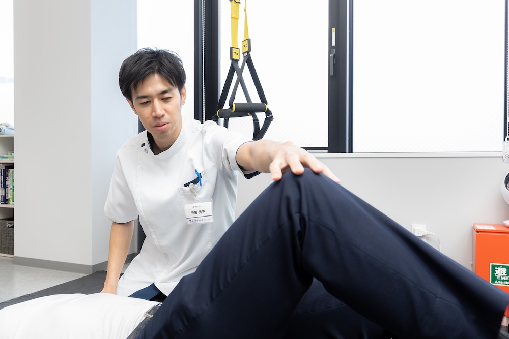 膝の痛みでお困りの方へ