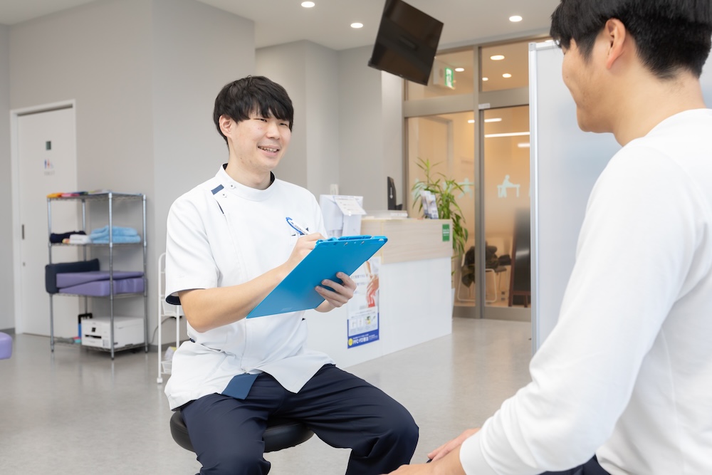 患者様のためのリハビリ