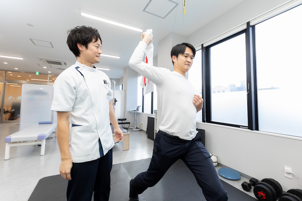 スポーツへの復帰を目指す方へ