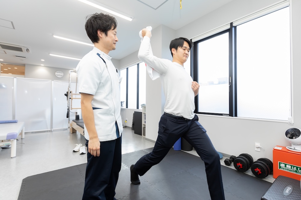 オーバーユース障害でお困りの方へ