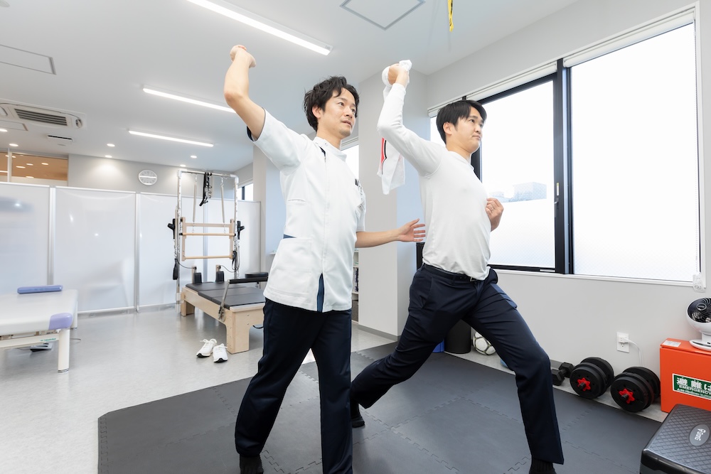 お待たせせずに十分なリハビリを