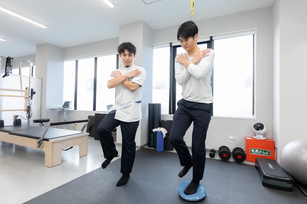 リハビリの効果を高めるために