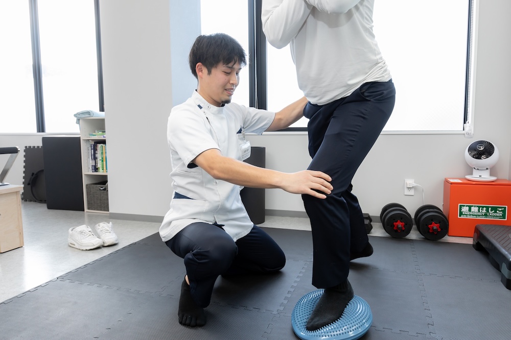 運動療法とは?