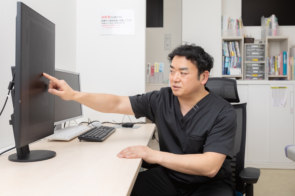 リハビリへの不安に寄り添う