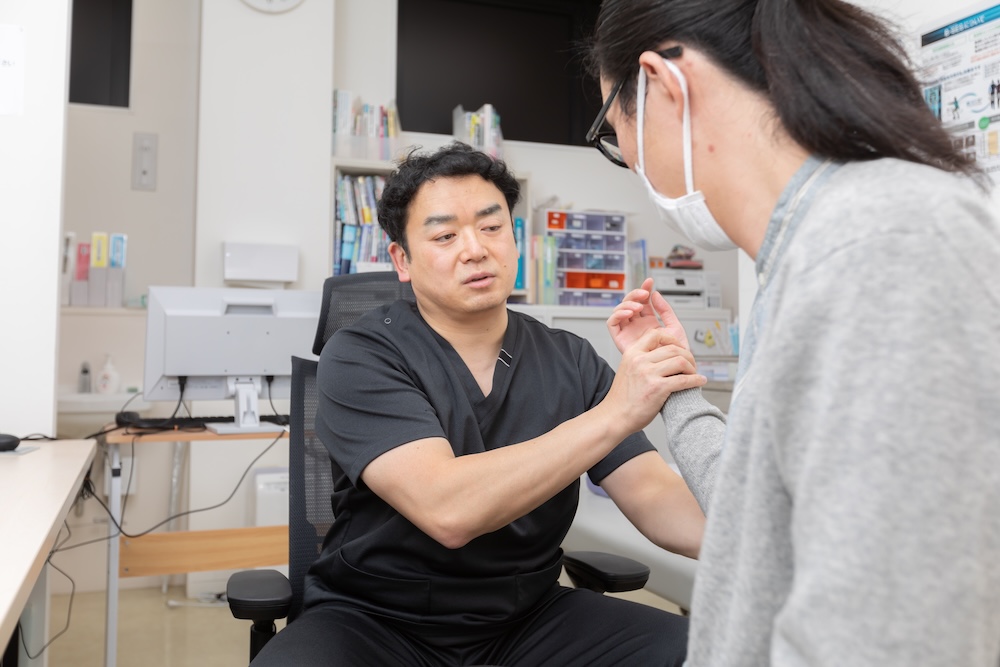 診療で大切にしていることは?